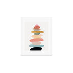 Balancing Stones 22 Art Print Gallery Image 1