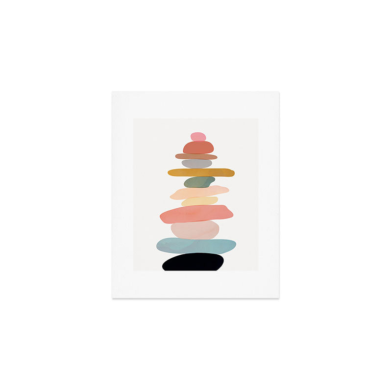 Balancing Stones 22 Art Print Gallery Image 1