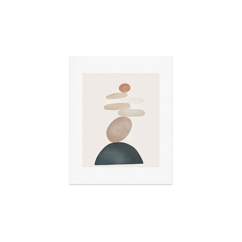 Balancing Stones 24 Art Print Gallery Image 1