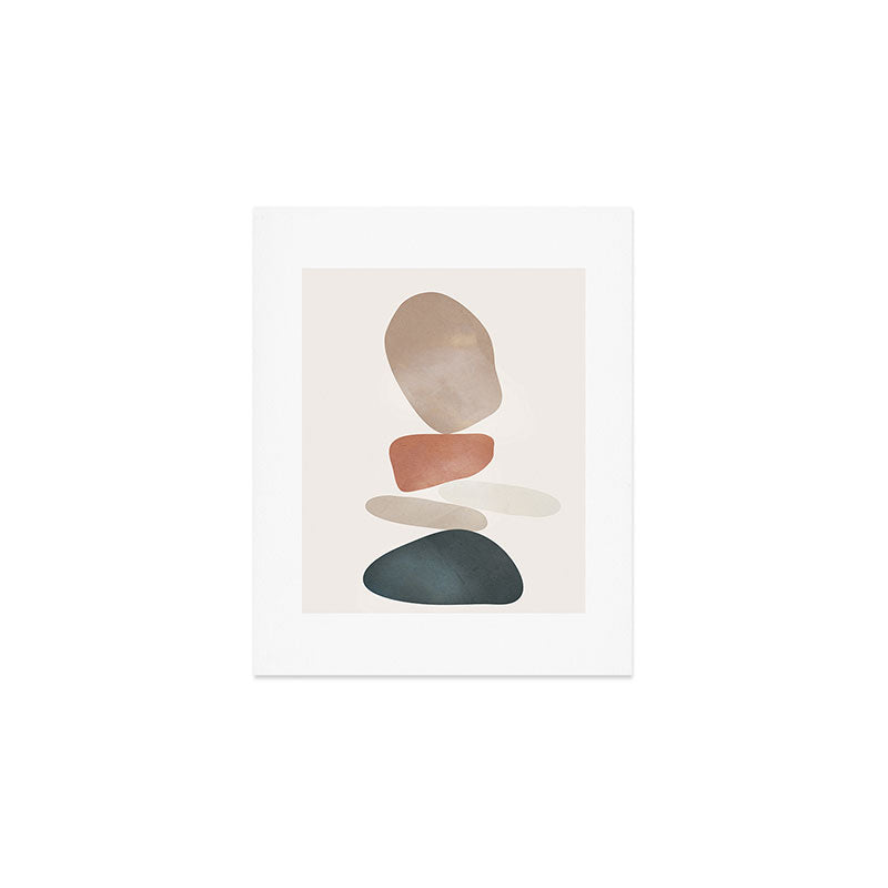 Balancing Stones 25 Art Print Gallery Image 1