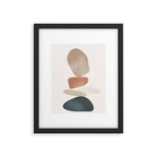 Balancing Stones 25 Framed Art Print Gallery Image 5