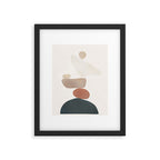 Balancing Stones 26 Framed Art Print Gallery Image 5