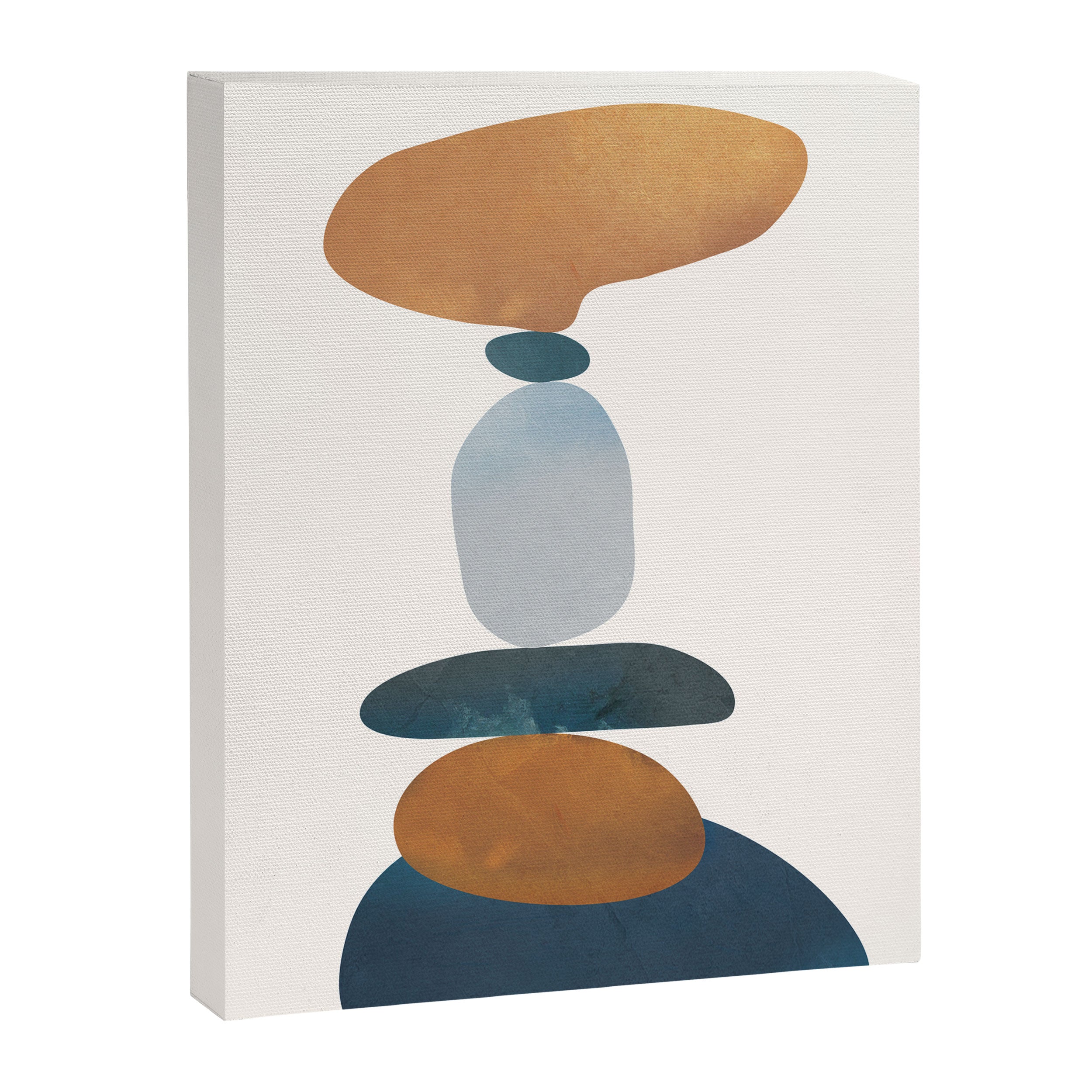 Balancing Stones 29 Canvas Print Gallery Image 6