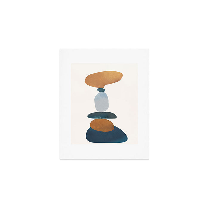 Balancing Stones 29 Art Print Gallery Image 1
