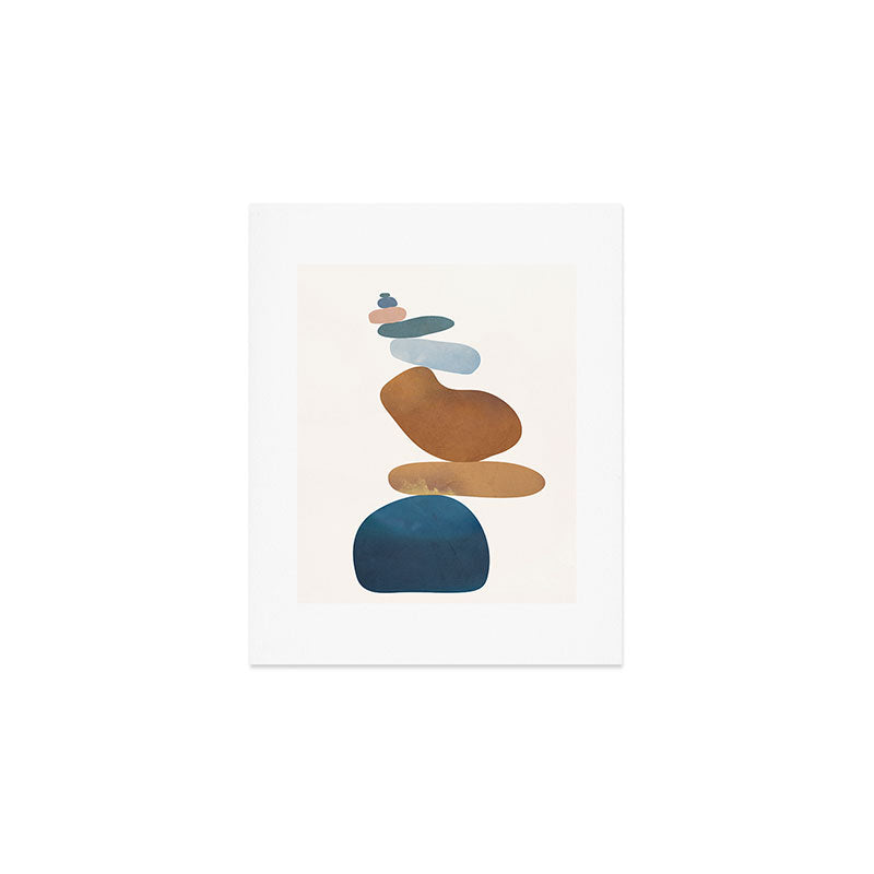 Balancing Stones 30 Art Print Gallery Image 1