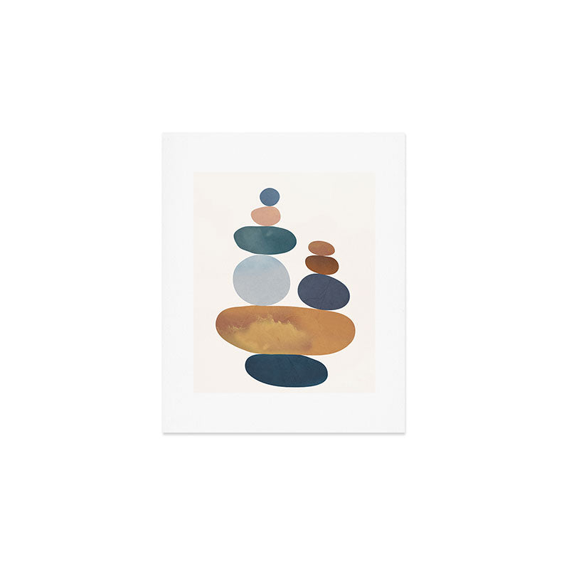 Balancing Stones 31 Art Print Gallery Image 1