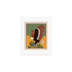 Bald Eagle in Flight Art Print Gallery Image 1