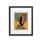 Bald Eagle in Flight Framed Art Print Gallery Image 5