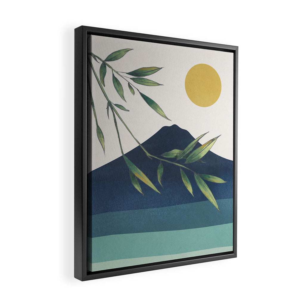 Bay Breeze Framed Canvas Print Gallery Image 2