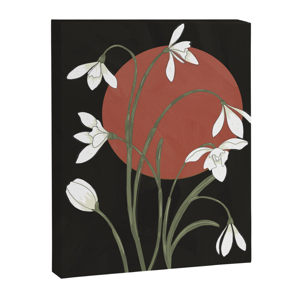 Beautiful Snowdrop Flowers 1 Canvas Print Gallery Image 6
