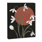 Beautiful Snowdrop Flowers 1 Canvas Print Gallery Image 6