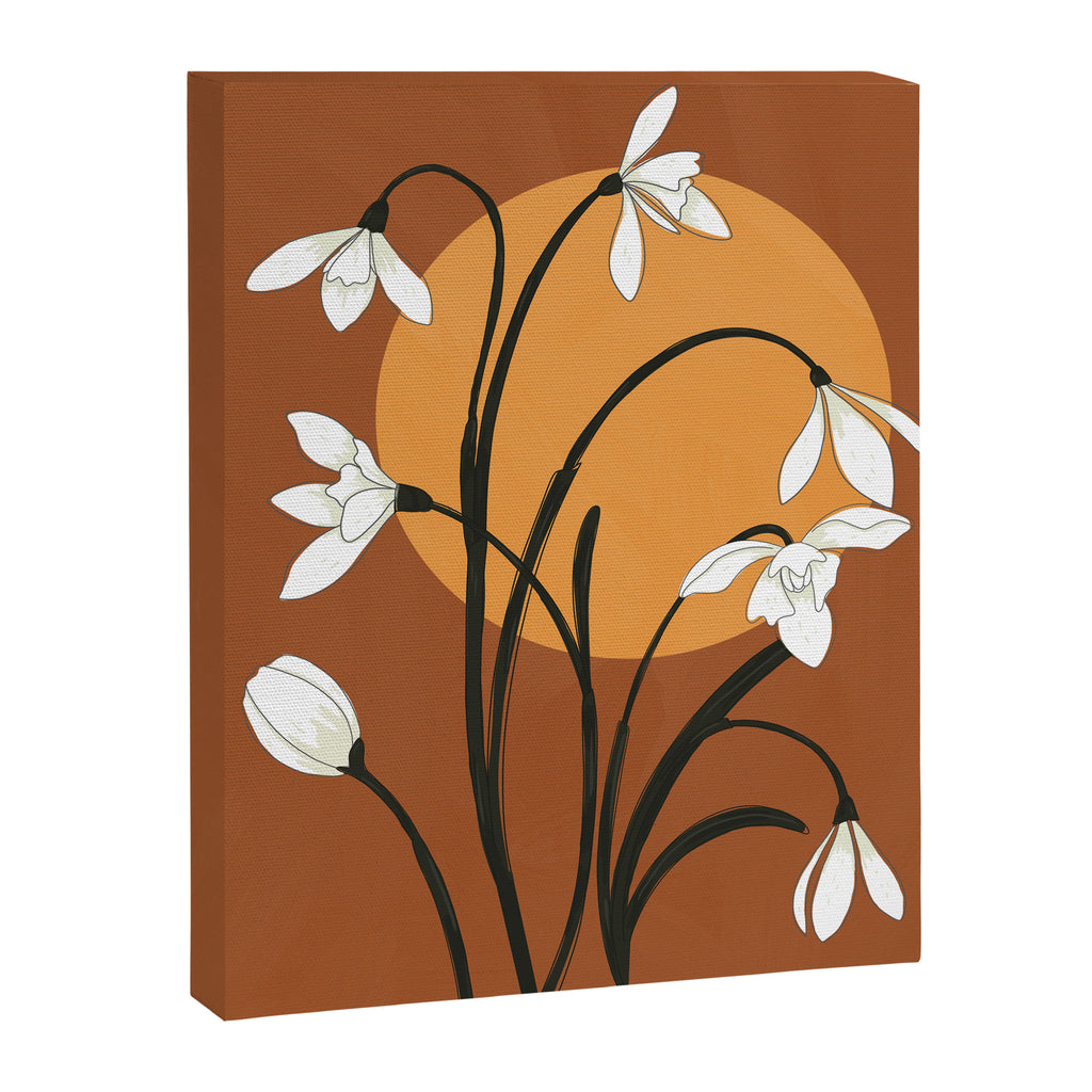 Beautiful Snowdrop Flowers 2 Canvas Print Gallery Image 6