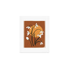 Beautiful Snowdrop Flowers 2 Art Print Gallery Image 1