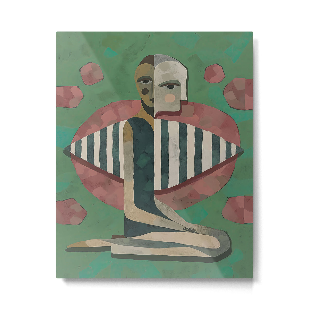 Becoming Whole Metal Print Gallery Image 4
