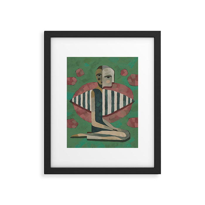 Becoming Whole Framed Art Print Gallery Image 1