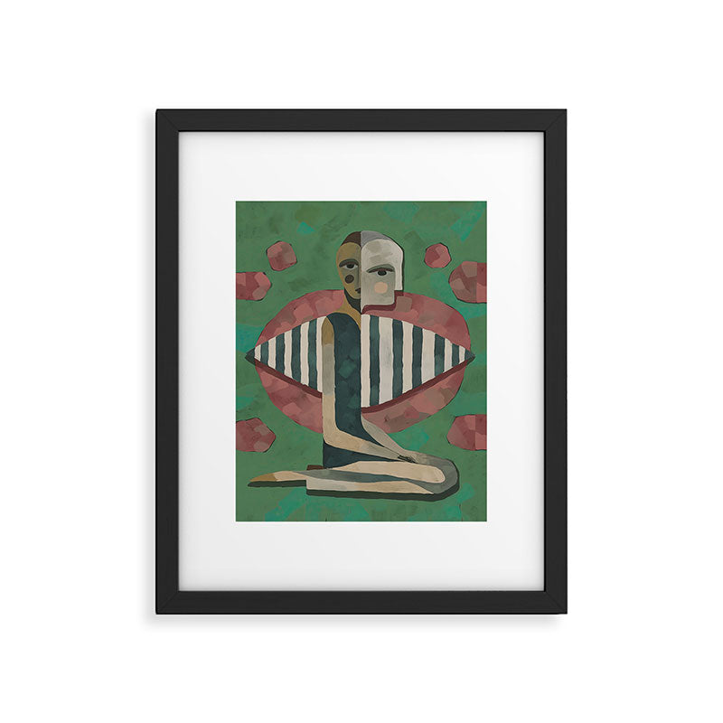 Becoming Whole Framed Art Print Gallery Image 5