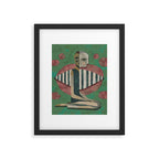 Becoming Whole Framed Art Print Gallery Image 5