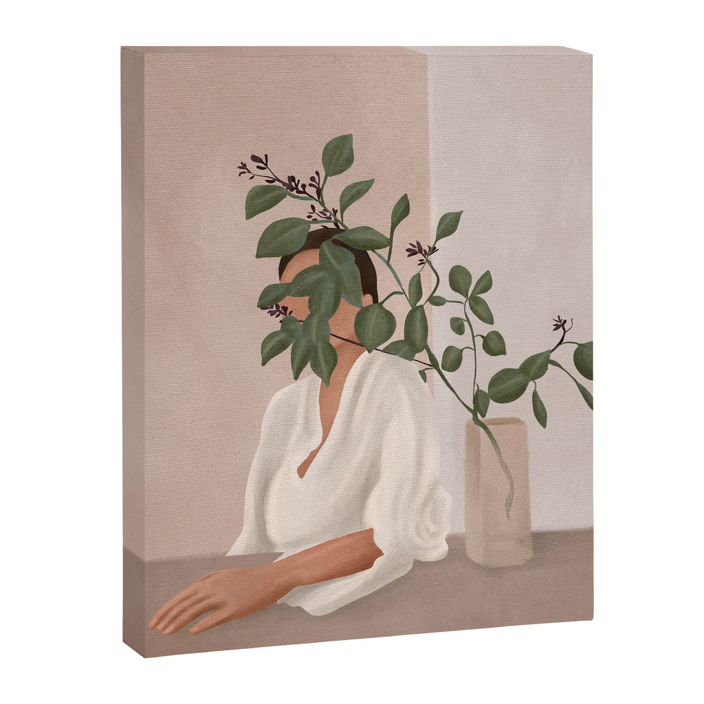 Behind the Leaves Canvas Print Gallery Image 6