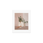 Behind the Leaves Art Print Gallery Image 1