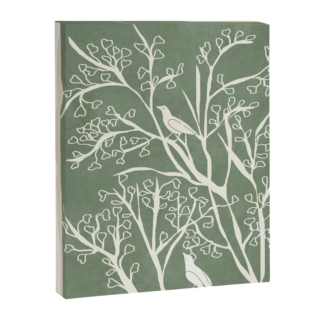 Birds on Branches 02 Canvas Print Gallery Image 8