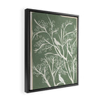 Birds on Branches 02 Framed Canvas Print Gallery Image 2