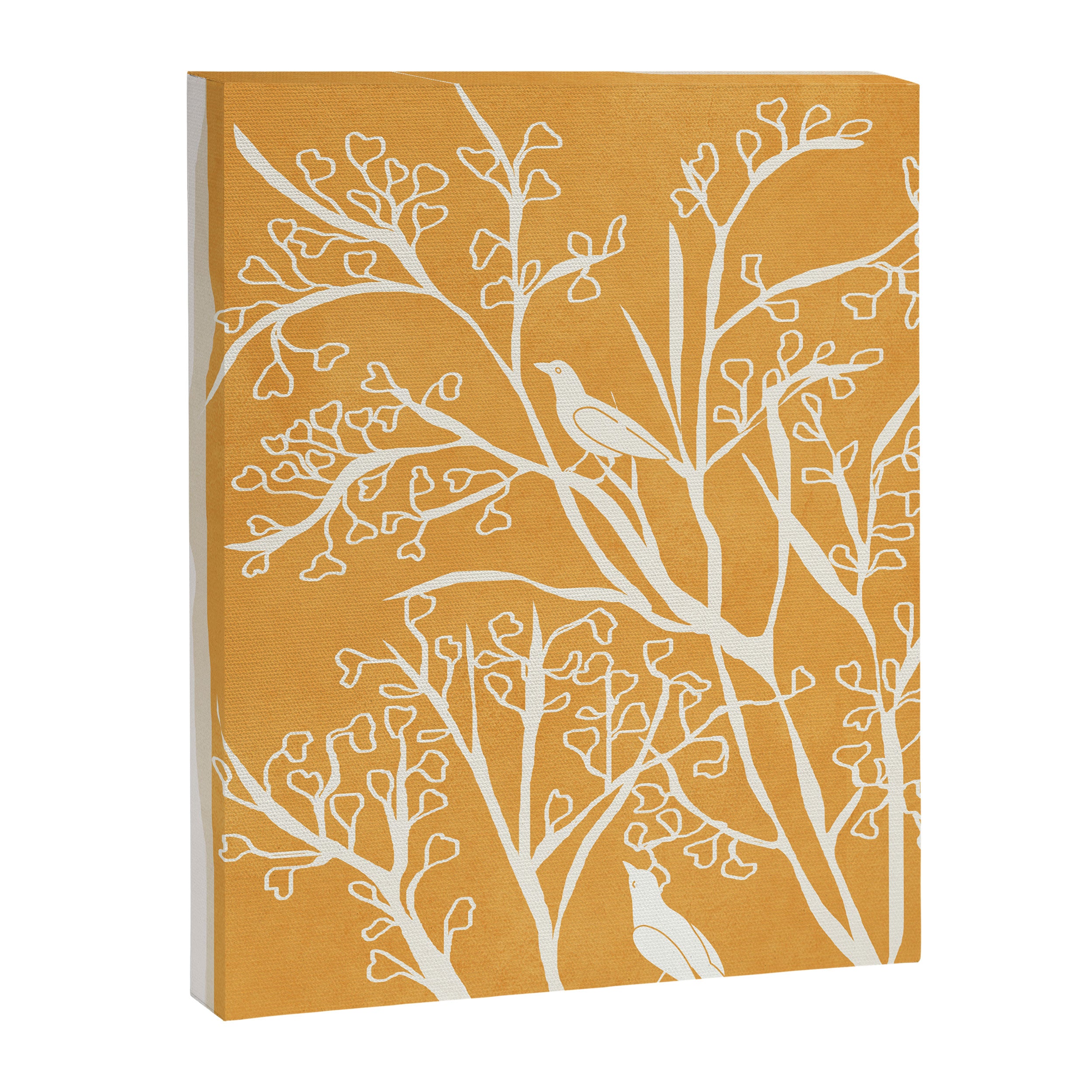 Birds on Branches 03 Canvas Print Gallery Image 8