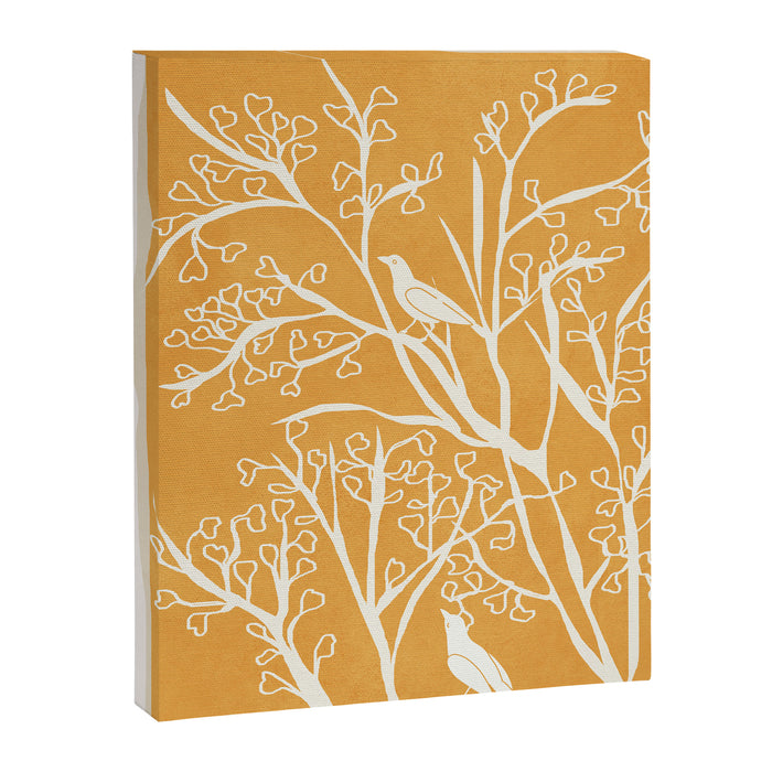 Birds on Branches 03 Canvas Print Gallery Image 1