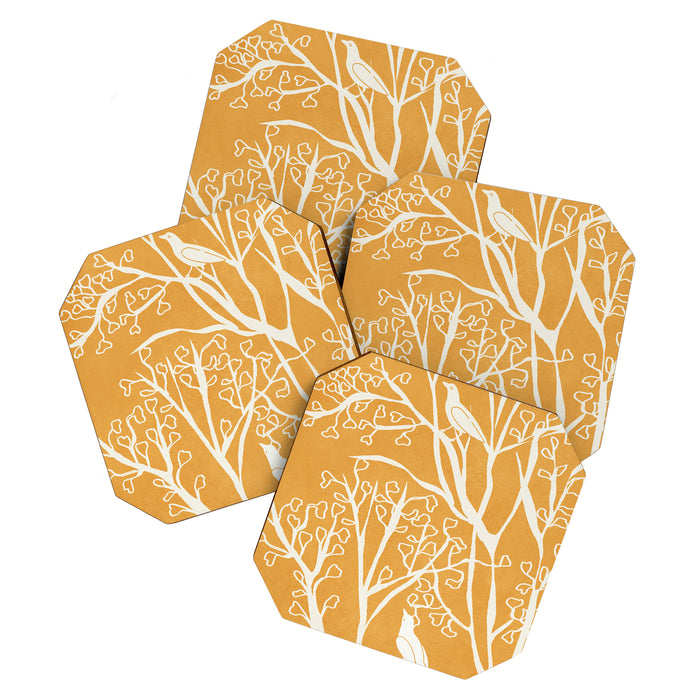 Birds on Branches 03 Coaster Gallery Image 1