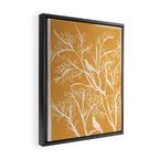 Birds on Branches 03 Framed Canvas Print Gallery Image 2