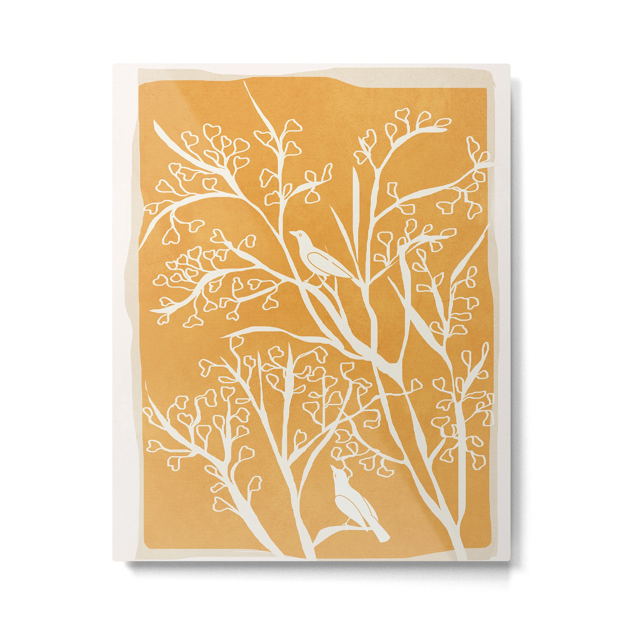 Birds on Branches 03 Metal Print Gallery Image 6