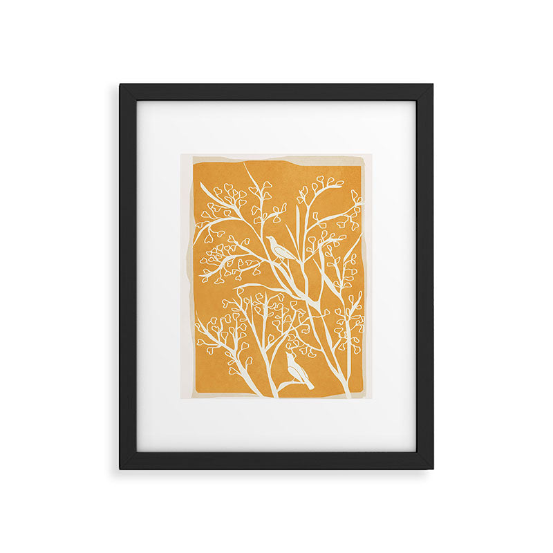 Birds on Branches 03 Framed Art Print Gallery Image 6