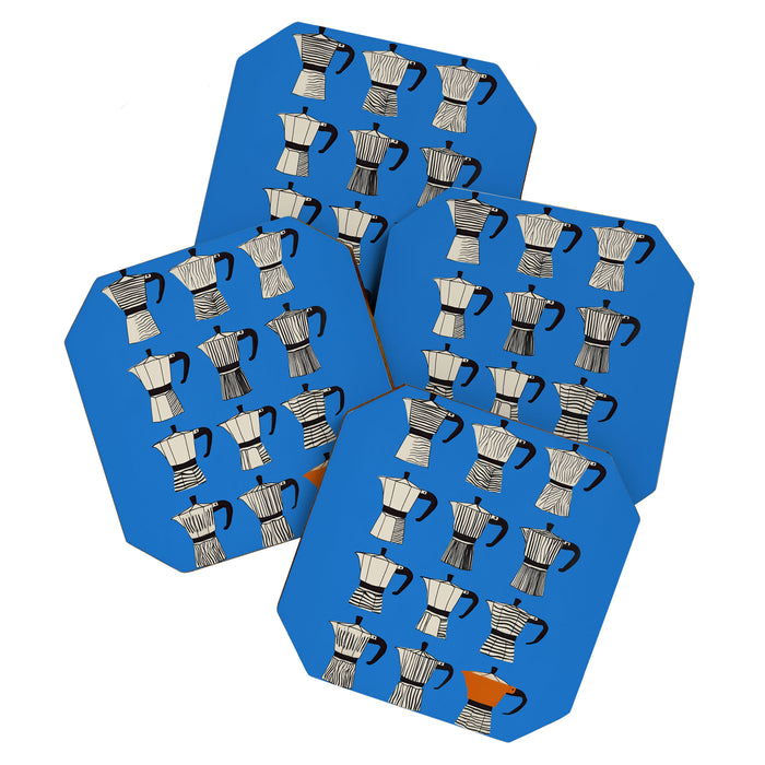 Blue Moka Coaster Gallery Image 1