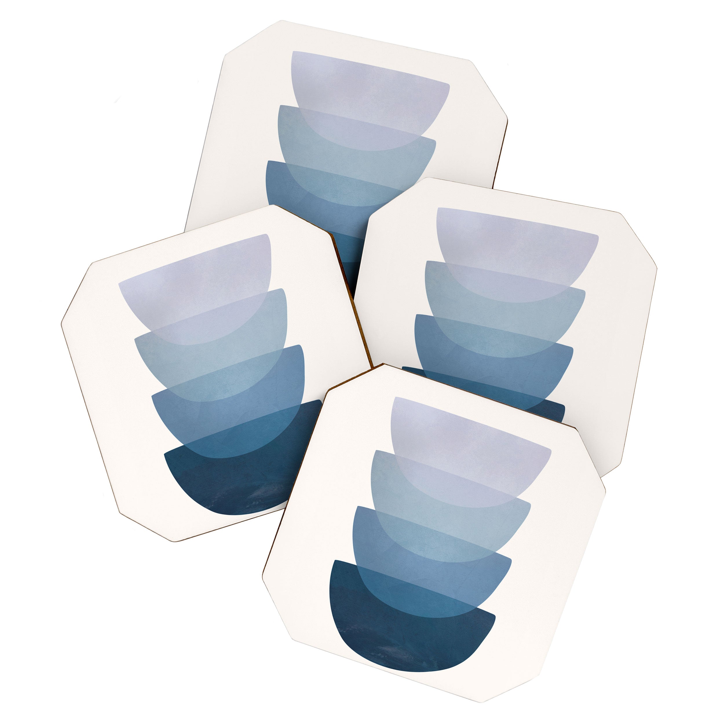 Blue Stack 01 Coaster Gallery Image 1