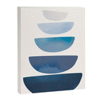 Blue Stack 02 Canvas Print Gallery Image 6