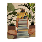 Book Lover Canvas Print Gallery Image 6