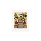 Book Lover Art Print Gallery Image 1
