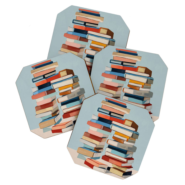 Books in Balance Coaster Gallery Image 1