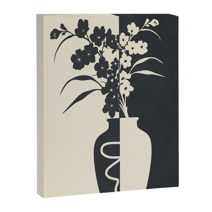 Botanical Contras 3 Canvas Print Gallery Image 1