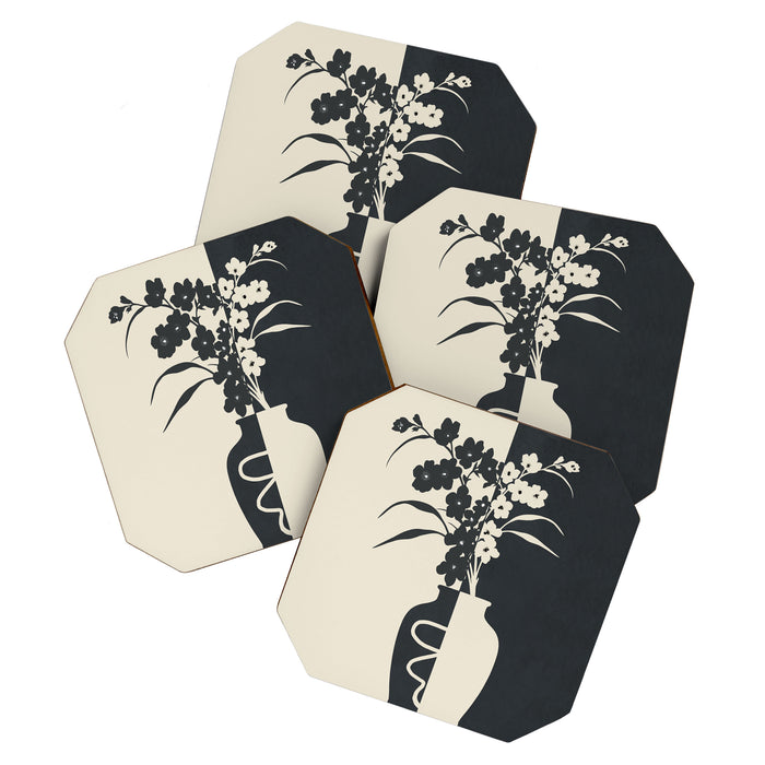 Botanical Contras 3 Coaster Gallery Image 1