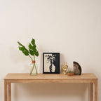 Botanical Contras 3 Framed Canvas Print Gallery Image 4