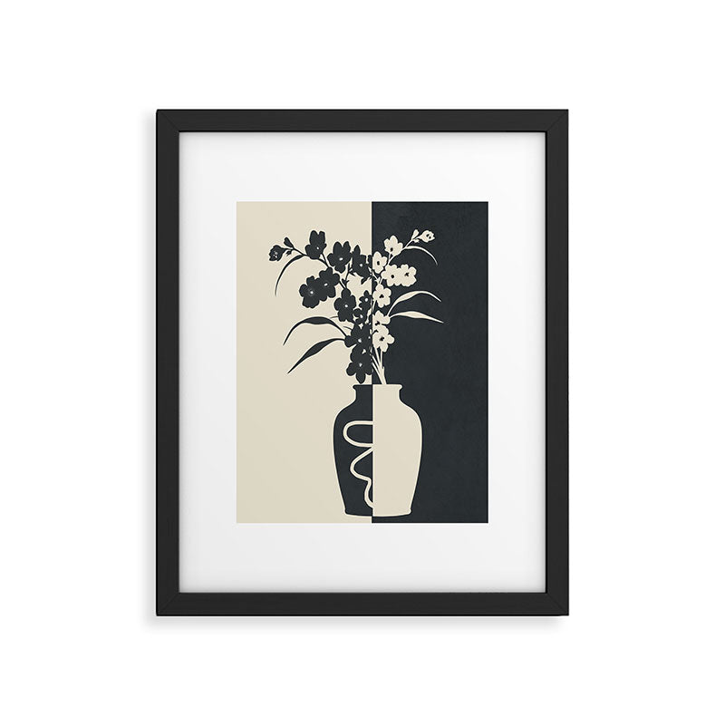 Botanical Contras 3 Framed Art Print Gallery Image 6