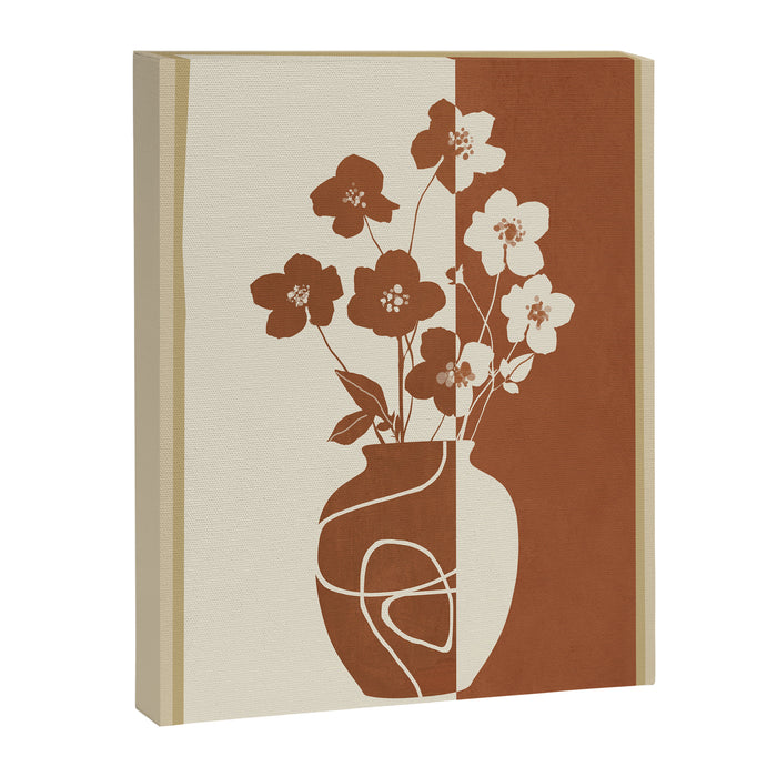 Botanical Contras 5 Canvas Print Gallery Image 1