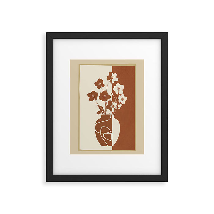 Botanical Contras 5 Framed Art Print Gallery Image 1
