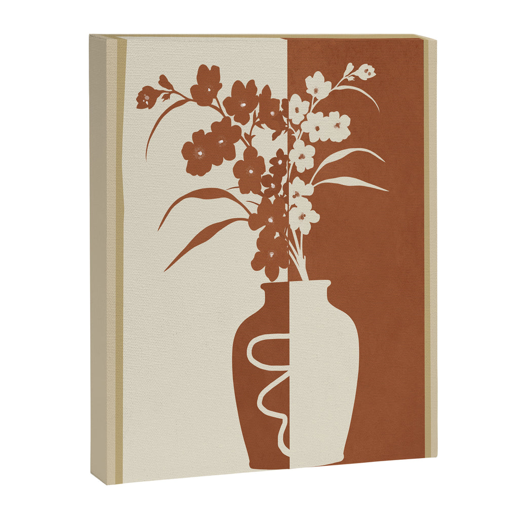 Botanical Contras 6 Canvas Print Gallery Image 8
