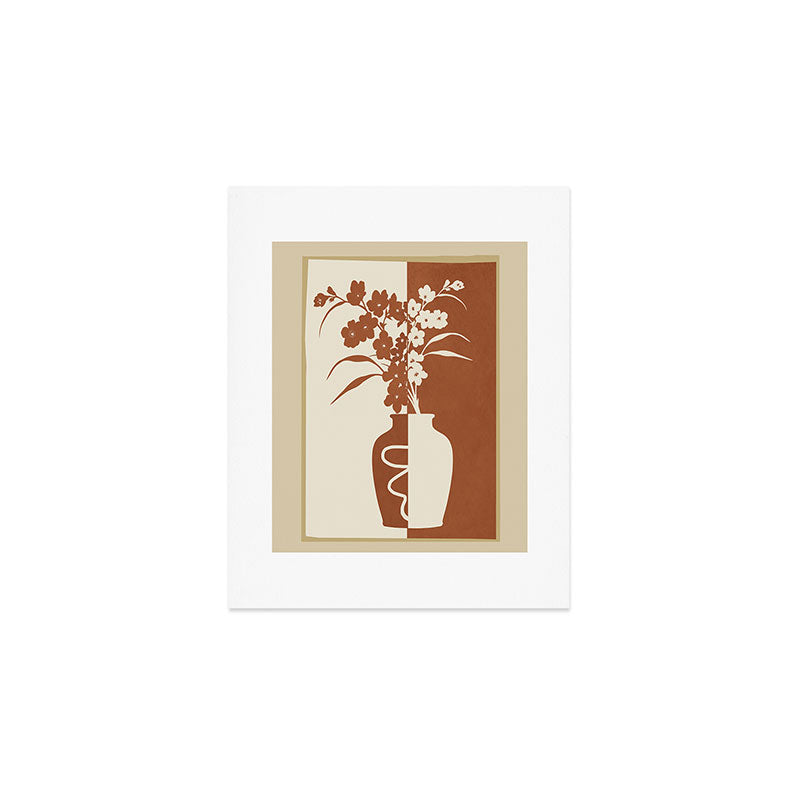 Botanical Contras 6 Art Print Gallery Image 1