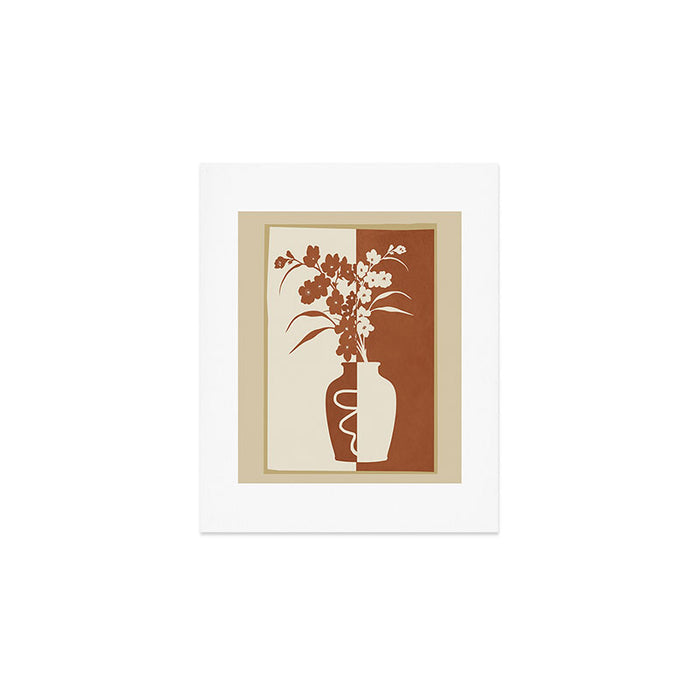 Botanical Contras 6 Art Print Gallery Image 1