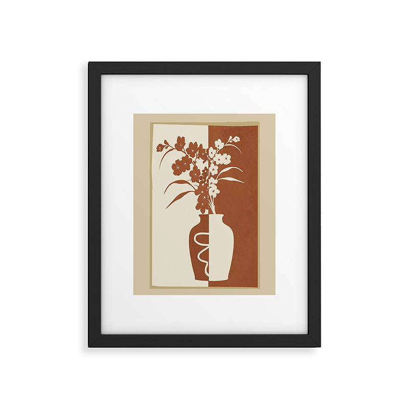 Botanical Contras 6 Framed Art Print Gallery Image 6