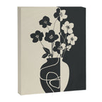 Botanical Contrast 1 Canvas Print Gallery Image 8