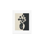 Botanical Contrast 1 Art Print Gallery Image 1