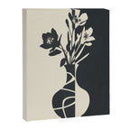 Botanical Contrast 2 Canvas Print Gallery Image 8